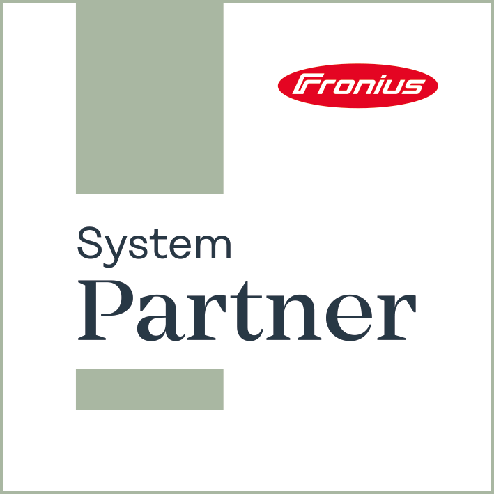 Patnerlogo System Partner fronius